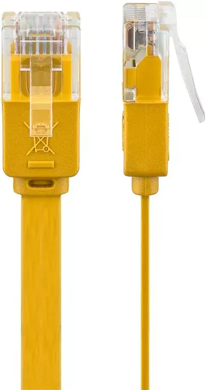 Flat Patch Cable Goobay CAT 6 Photo 3