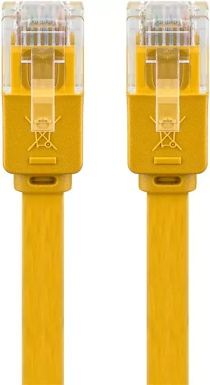 Flat Patch Cable Goobay CAT 6 Photo 4