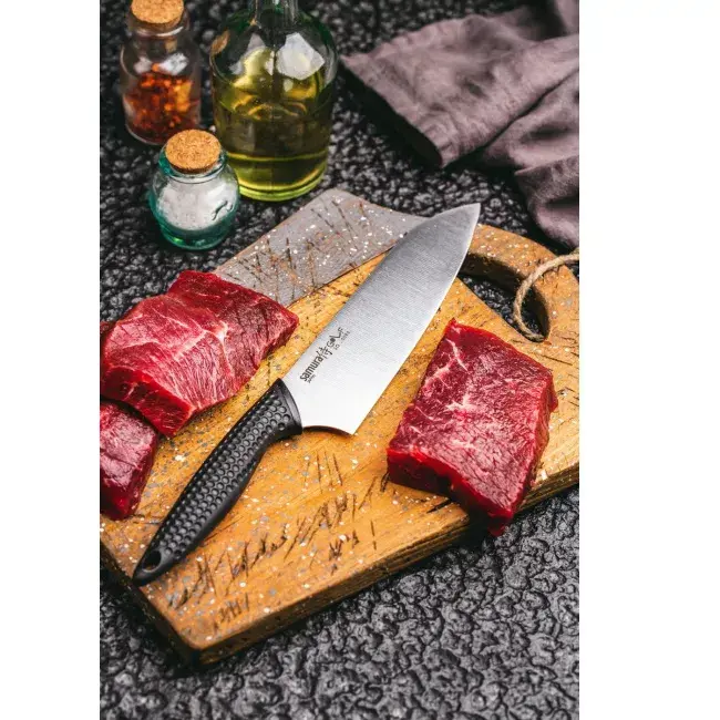 Samura Golf Santoku Kitchen Knife 180mm Photo 8