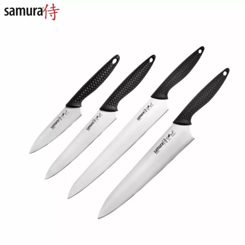 Samura Golf 4 virtuves nažu komplekts