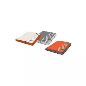 Organizational Folder Elba A4 12 Pockets Grey Polypropylene (PP)