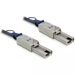 Кабель mini SAS 26pin DeLOCK 83061 1м Черный