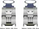 Kabelis mini SAS 26pin DeLOCK 83061 Photo 2