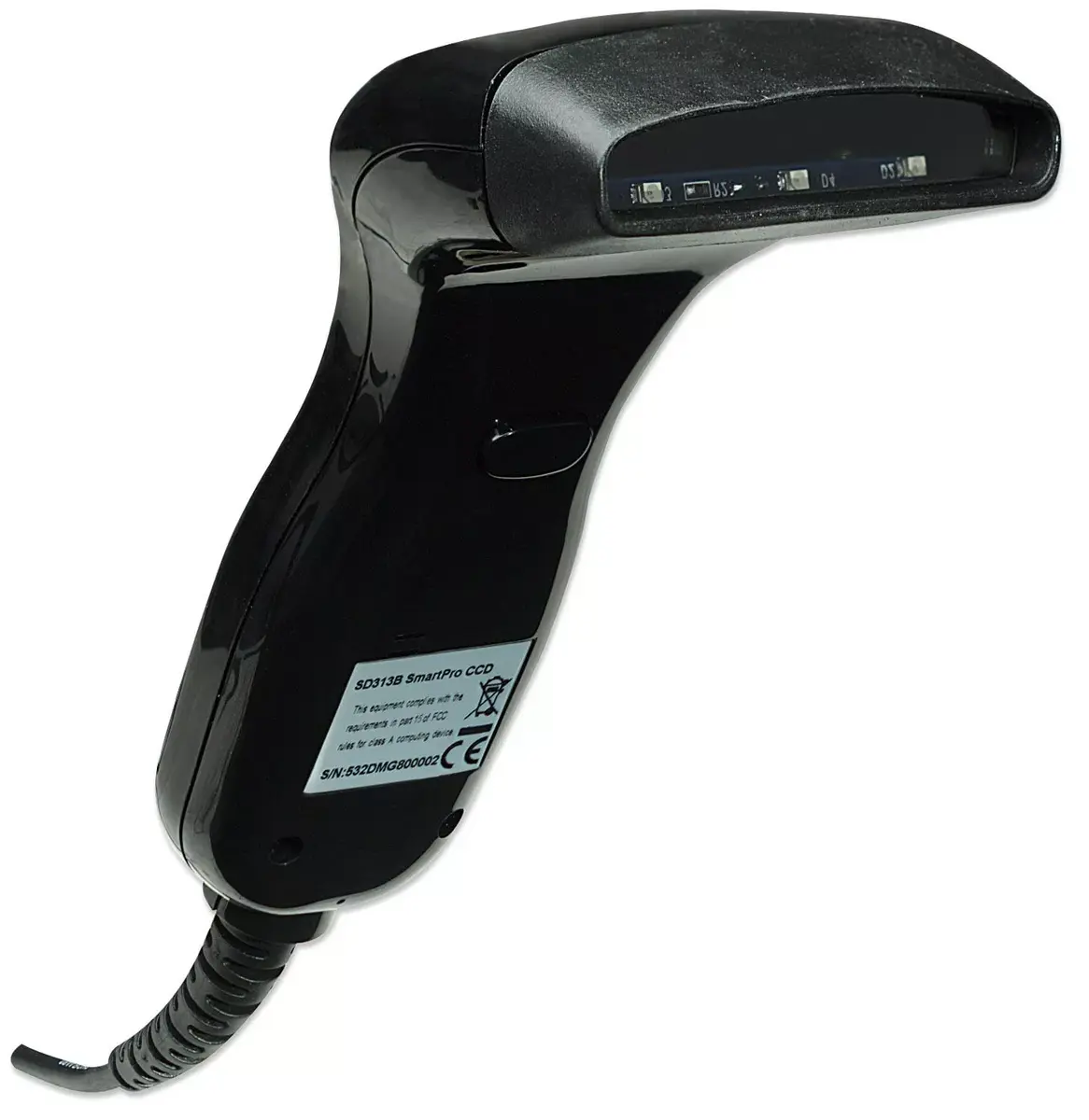 Handheld Barcode Scanner Manhattan Contact CCD Photo 2