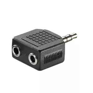 3.5mm Adapter VALUE 3.5mm M to 2x 3.5mm F