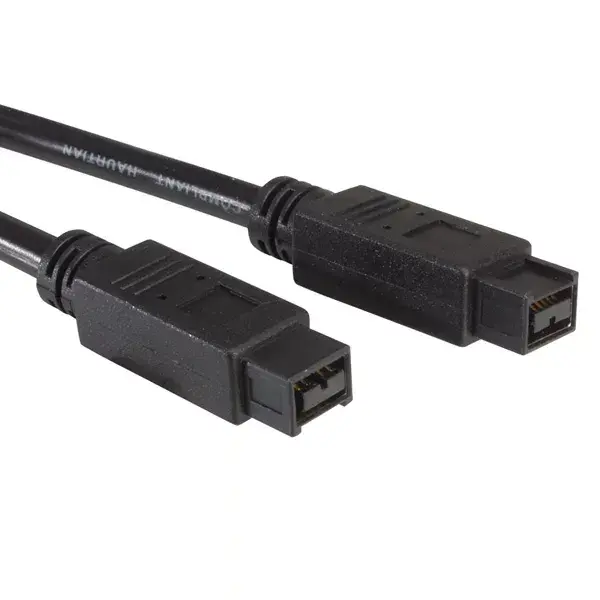 FireWire kabelis ROLINE IEEE1394b 9/9-pin 800Mbit/s Photo 2