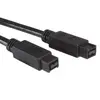 FireWire kabelis ROLINE IEEE1394b 9/9-pin 800Mbit/s Photo 2