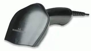 Handheld Barcode Scanner Manhattan Long Range CCD Photo 2