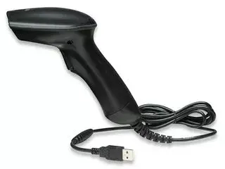 Handheld Barcode Scanner Manhattan Long Range CCD Photo 3