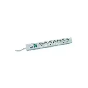 Сетевой удлинитель DIGITUS DN-19 PDU-7S — 7 розеток, 230 В, кабель 0,48 м