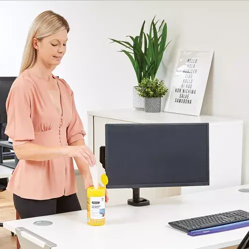 Iekārtu tīrīšanas mitrās drānas Fellowes 100 Screen Cleaning Photo 2