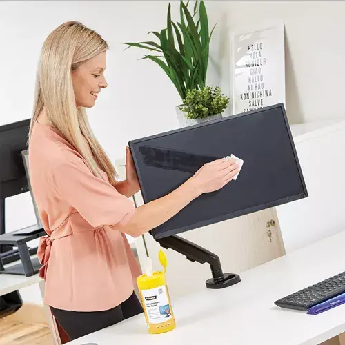 Iekārtu tīrīšanas mitrās drānas Fellowes 100 Screen Cleaning Photo 3