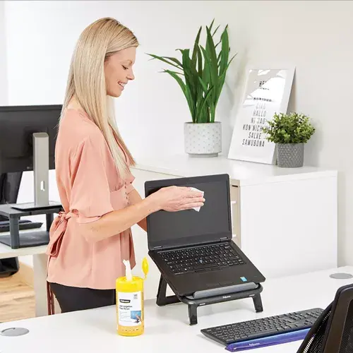 Iekārtu tīrīšanas mitrās drānas Fellowes 100 Screen Cleaning Photo 4