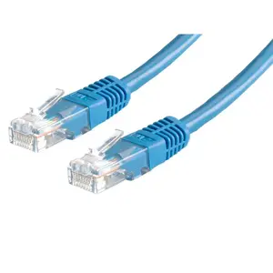 Сетевой кабель VALUE UTP Patch Cord Cat.6 RJ45 10м Синий
