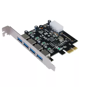 Longshine LCS-6380-4 interface cards/adapter Internal USB 3.2 Gen 1 (3.1 Gen 1)