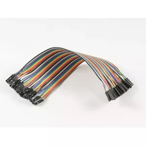 Ribbon Cable ALLNET ALL-A-3 40-pin Female/Female Dupont 0.2m