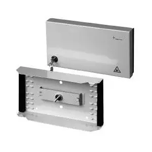 Kabeļu kaste Telegärtner H02050A0013 Sudraba krāsā