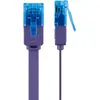 Flat Patch Cable Goobay CAT 6A U/UTP Photo 3