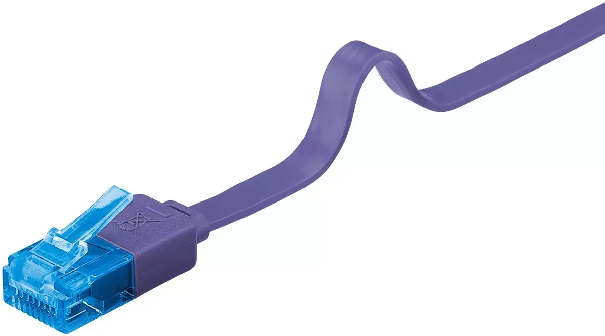 Flat Patch Cable Goobay CAT 6A U/UTP Photo 5