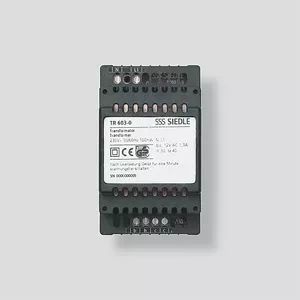 Блок питания Siedle TR 603-0
