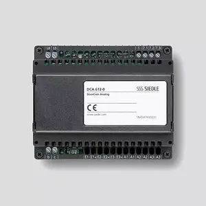Siedle DCA 612-0 Intercom Black
