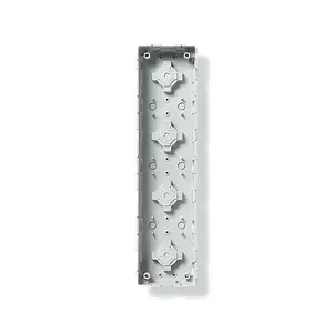 Flush mount box Siedle GU 611-4/1-0 Grey 100mm x 50mm x 400mm