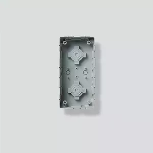 Flush mount box Siedle GU 611-2/1-0 Grey 100x50x200 mm