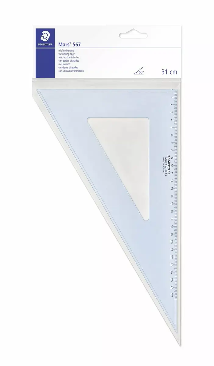 Galda lineāls Staedtler Mars 567 Photo 2