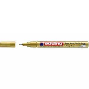 Permanent Marker Fine Tip Edding 780 Gold
