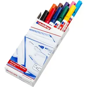 Pastāvīgais marķieris Edding 400 Bullet Tip Multicolour 10 gab.