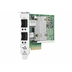 Сетевой адаптер HP Enterprise 10 Гбит/с 2-порта (модель 665249-B21-RFB)
