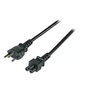 Сетевой кабель EFB Elektronik EK495.1,8 черный 1.8м