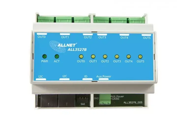 Elektriskais relejs ALLNET ALL3527B Photo 2
