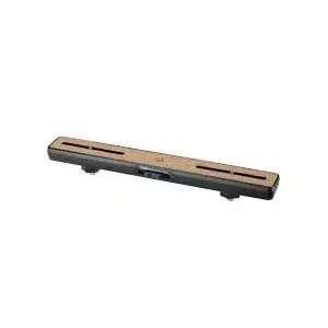 Площадка быстросъёмная Velbon Super Mag Plate II — резьбы 1/4" и 3/8", 440×58×27 мм