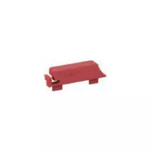 Cable tie Bachmann 940.103, plastic, red, 12 pcs