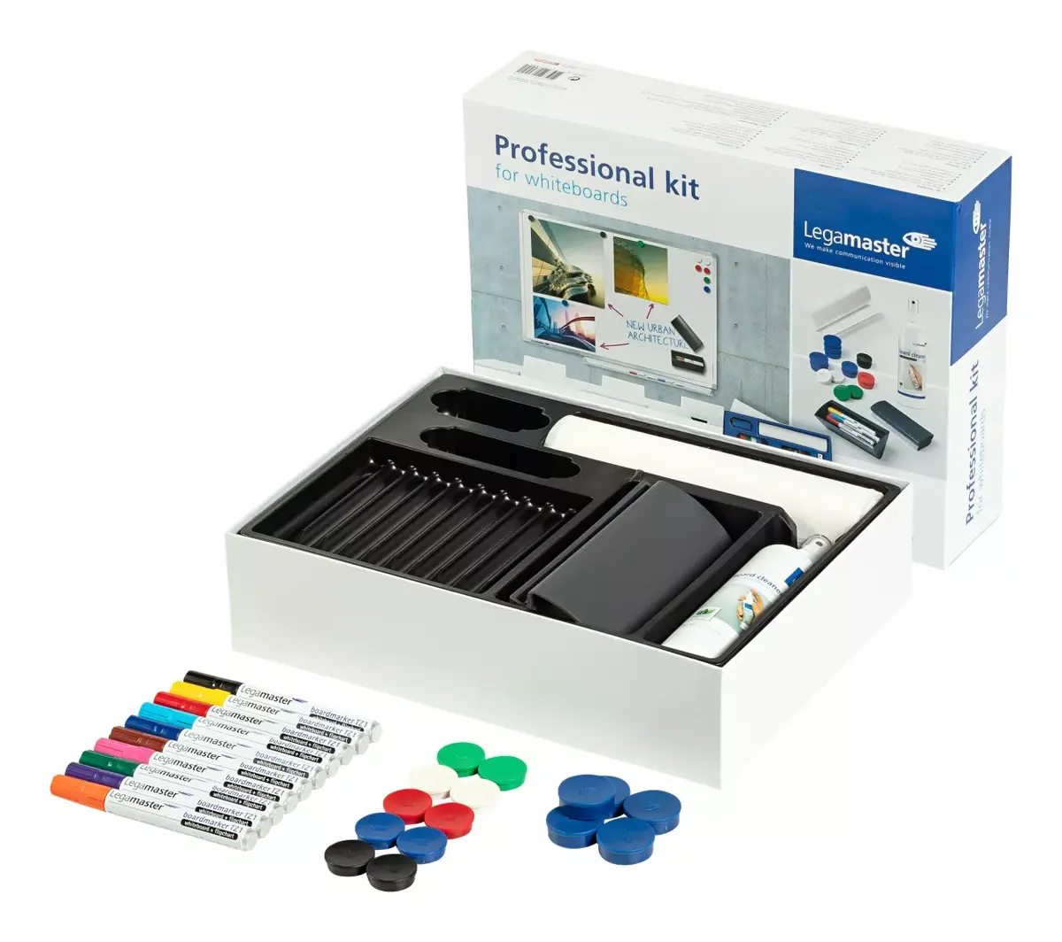 Piederumu komplekts Legamaster PROFESSIONAL 77 gab. Photo 4