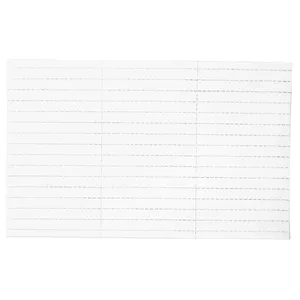 Etiķešu turētāja ieliktnis Legamaster 20x60mm balts 90gab