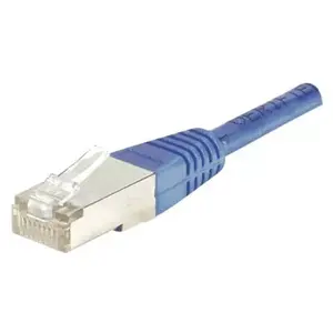 Networking Cable Dexlan 231310 Blue 0.7 m Cat5e F/UTP