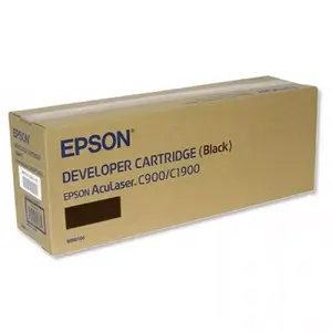 Developer Cartridge Black for Epson AL-C900 / AL-C1900, 4.5k pages, 1 pc