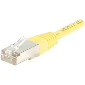 Networking Cable Hypertec 857080-HY Yellow 0.15m Cat5e F/UTP