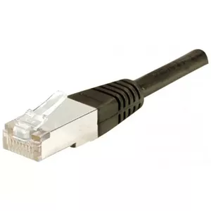 Networking Cable ExertisConnect EXC 847156 Black 1m Cat5e F/UTP
