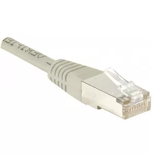Networking Cable Dexlan RJ-45 Cat6 M/M 1.5m Grey F/UTP