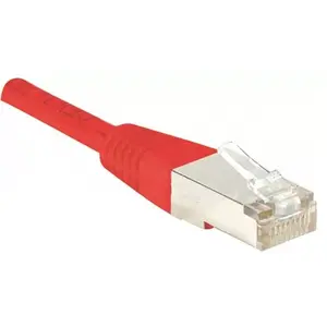 Dexlan RJ-45 Cat6 M/M 1.5m networking cable Red F/UTP
