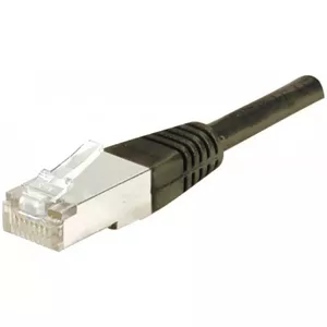 EXC 234230 networking cable Black 1 m Cat6 F/UTP (FTP)