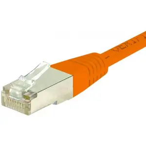 Сетевой кабель ExertisConnect EXC 234110 Оранжевый 1м Cat6 F/UTP