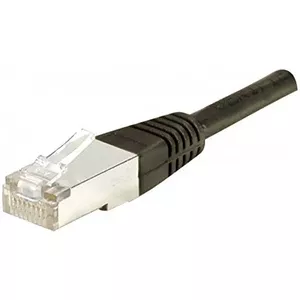 Dexlan 856825 networking cable Black 0.3 m Cat6 S/FTP (S-STP)