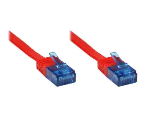 Сетевой кабель Good Connections 3м Cat6a красный U/UTP RJ-45 штекер-штекер