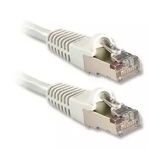 Networking Cable Lindy 47197 White 7.5m Cat6 S/FTP