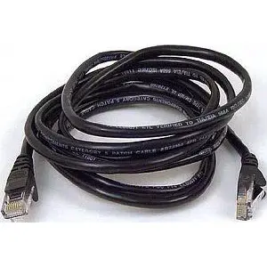Networking Cable Connect 850021 Black 15m Cat6a F/UTP