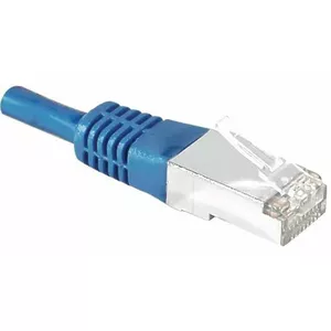Сетевой кабель Dexlan RJ-45 Cat6a M/M 1.5m Синий F/UTP